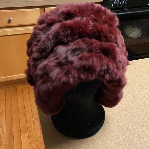 New sheared Rabbit Fur Shrug#56. - Picture 4 of 6